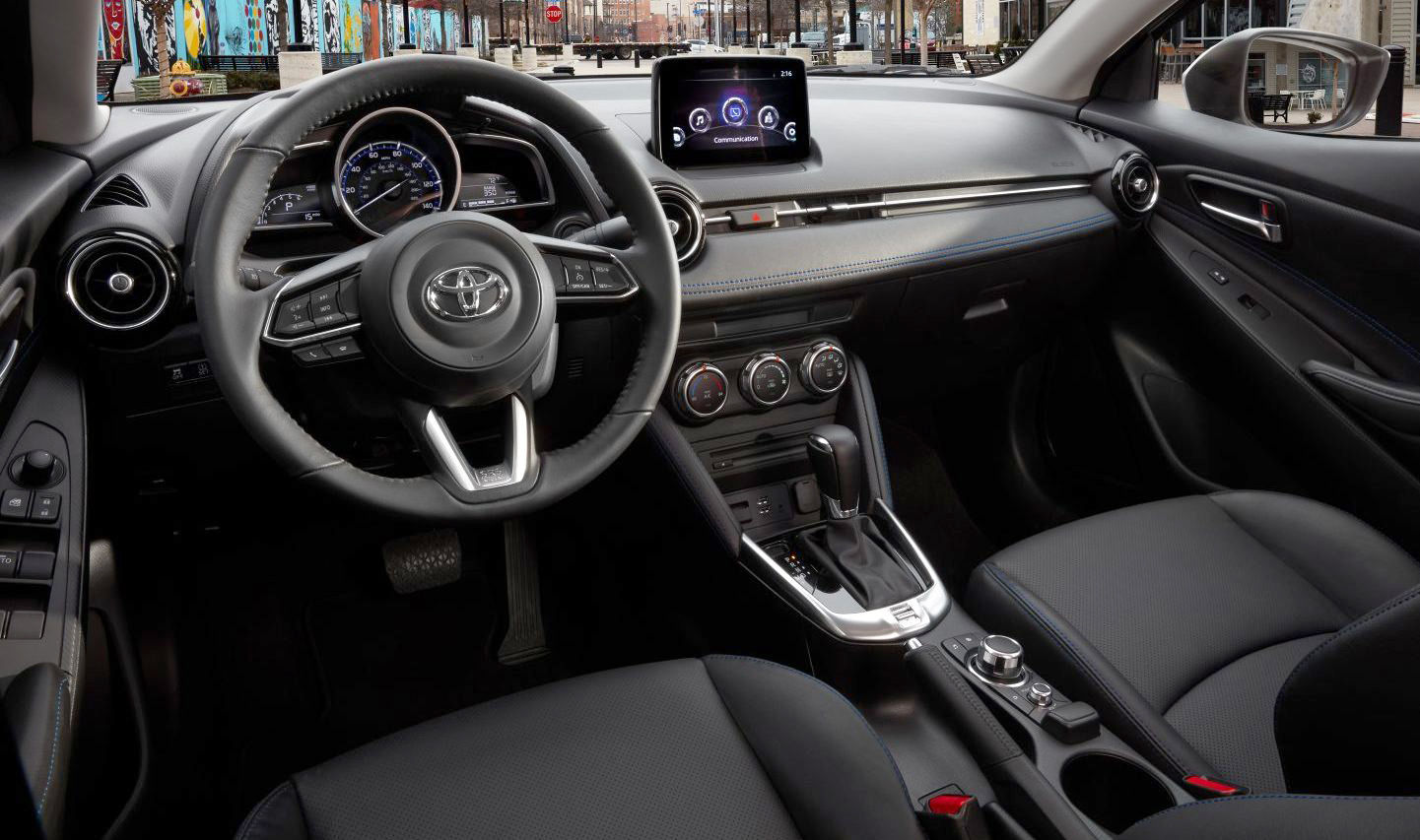 2020 Toyota Yaris 2